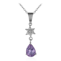 Collana in argento con Ametista