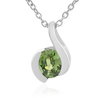 Collana in argento con Demantoide Russo