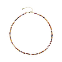 Collana in argento con Mokaite