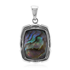 Ciondolo in argento con Quarzo Bianco (Art of Nature)