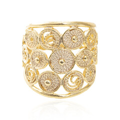 Anello in argento (Joias do Paraíso)