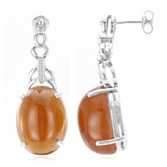 Orecchini in argento con Aragonite Capillitas