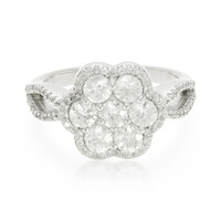Anello in argento con Zircone