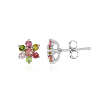 Orecchini in argento con Tormalina