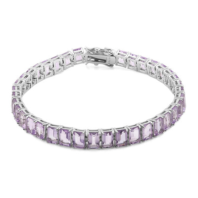 Bracciale in argento con Ametista Boliviana