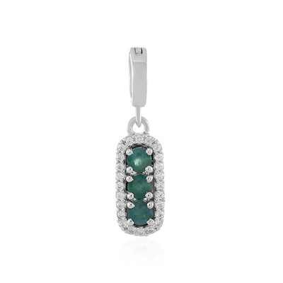 Ciondolo in argento con Grandidierite