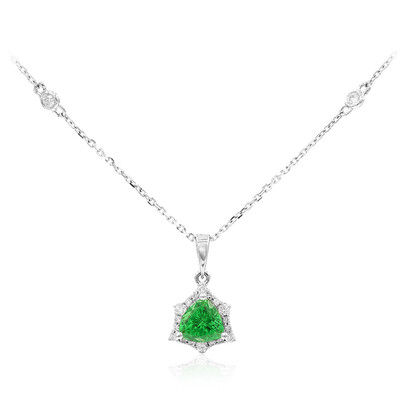 Collana in oro con Tsavorite AAA (CIRARI)