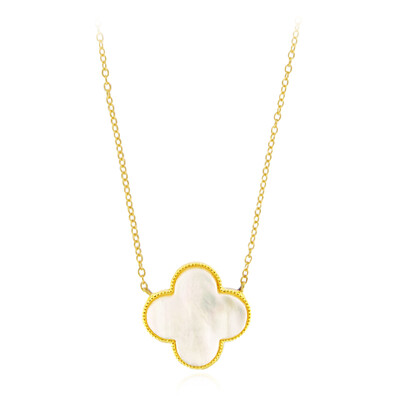 Collana in argento con Madreperla (Joias do Paraíso)