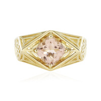 Anello in oro con Morganite del Madagascar AAA (Ornaments by de Melo)