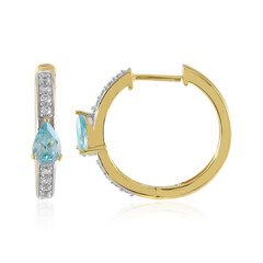 Orecchini in argento con Zircone Ratanakiri