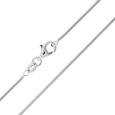 Catenina a serpente in Argento 925 - 45 cm - 3,8 g