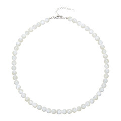 Collana in argento con Madreperla