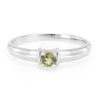 Anello in argento con Tormalina Cuprian