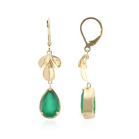 Orecchini in argento con Agata