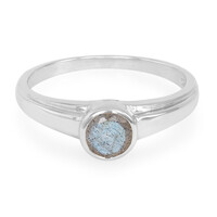 Anello in argento con Spectrolite