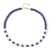 Collana in argento con Lapislazzuli