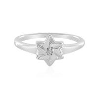 Anello in argento con Diamante SI1 (I)