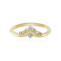 Anello in argento con Diamante I2 (I)
