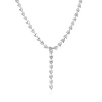 Collana in argento con Zircone (de Melo)