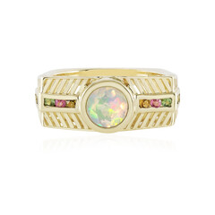 Anello in oro con Opale di Welo (Ornaments by de Melo)