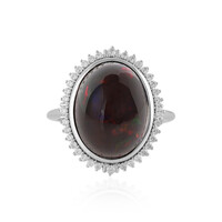 Anello in argento con Opale Mezezo