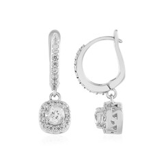 Orecchini in argento con Zircone