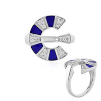 Anello in argento con Zircone