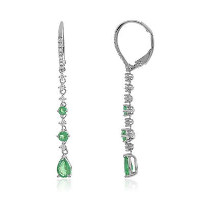 Orecchini in oro con Tsavorite AAA (CIRARI)