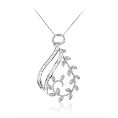 Collana in oro con Diamante I1 (H)