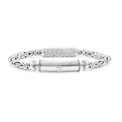 Bracciale in argento con Diamante I1 (G) (Nan Collection)
