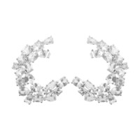 Orecchini in argento con Danburite