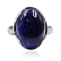Anello in argento con Sodalite