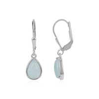 Orecchini in argento con Acquamarina