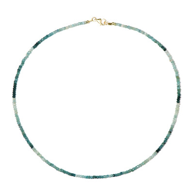 Collana in argento con Grandidierite