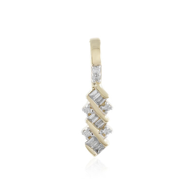 Ciondolo in oro con Diamante SI1 (H)