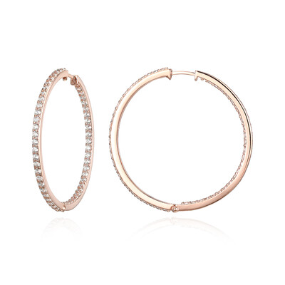Orecchini in argento con Zircone