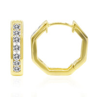 Orecchini in oro con Diamante SI1 (G)