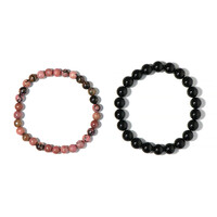 Bracciale con Tormalina Nera