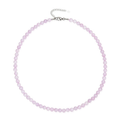 Collana in argento con Kunzite