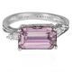 Anello in oro con Diasporo Rosa (AMAYANI)