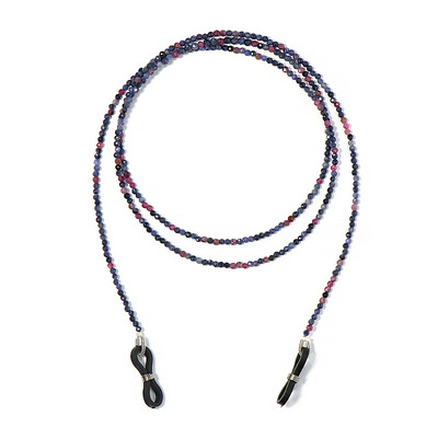 Accessorio in argento con Zaffiro Blu