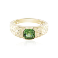 Anello in oro con Tormalina Brasiliana (de Melo)