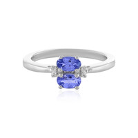 Anello in argento con Tanzanite