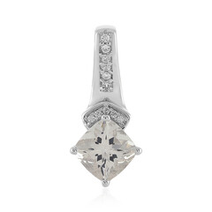 Ciondolo in argento con Danburite