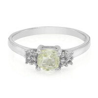 Anello in argento con Ortoclasio