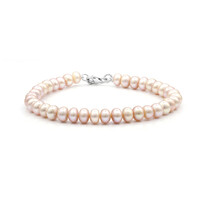 Bracciale in argento con Perla di Acqua Dolce (TPC)