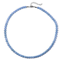 Collana in argento con Angelite