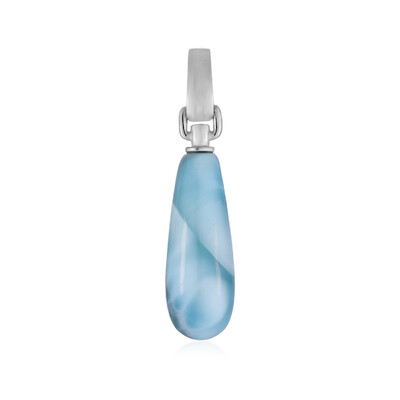 Ciondolo in argento con Larimar