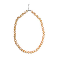 Collana in argento con Perla Ming (TPC)