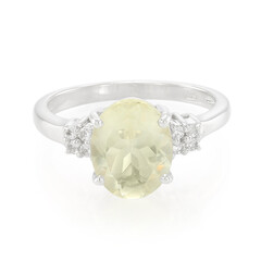 Anello in argento con Ortoclasio